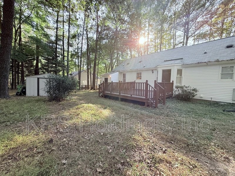 Cozy Single-Story Home with HUGE Yard in Zebulon property image