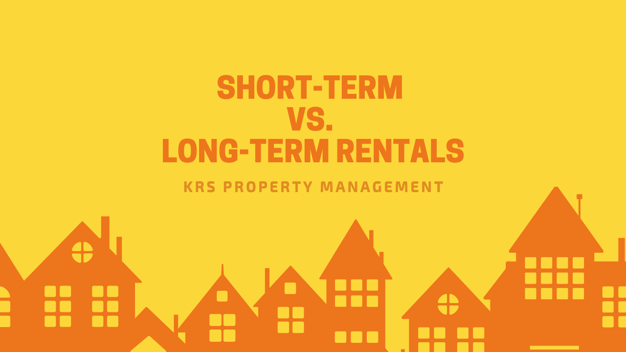 short term vs long term rentals